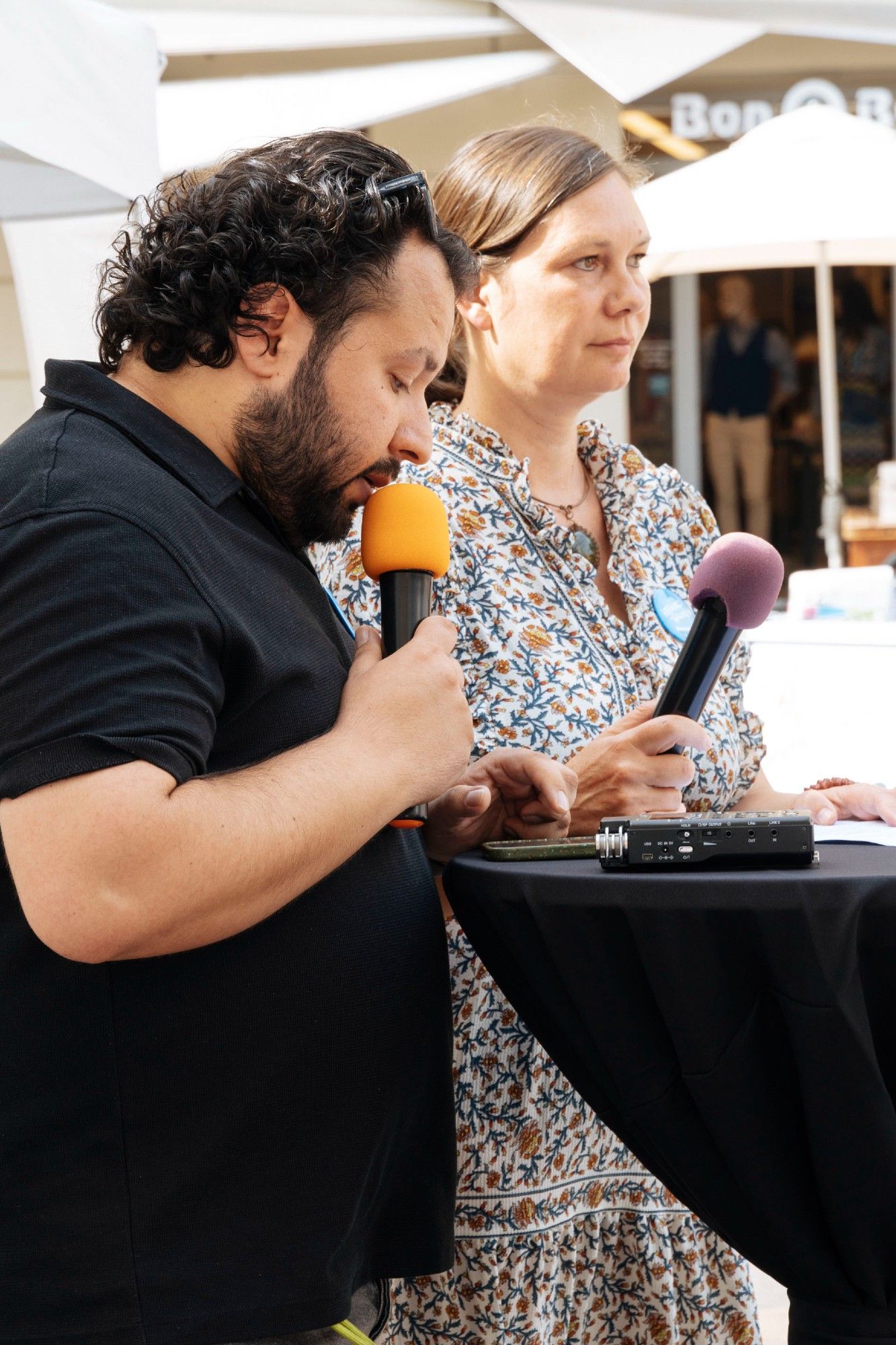 Natascha Hermann & Amin Niakamal