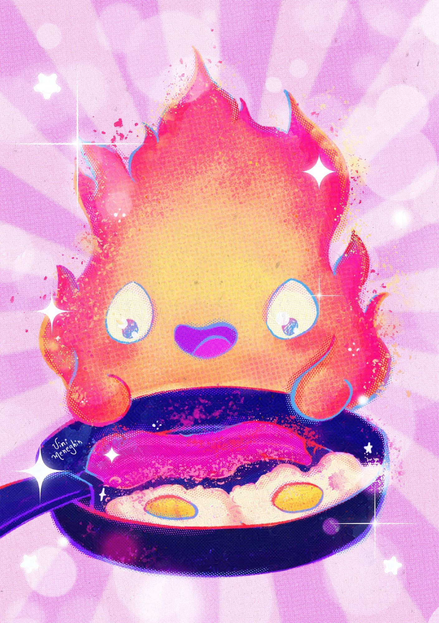 Calcifer Fanart