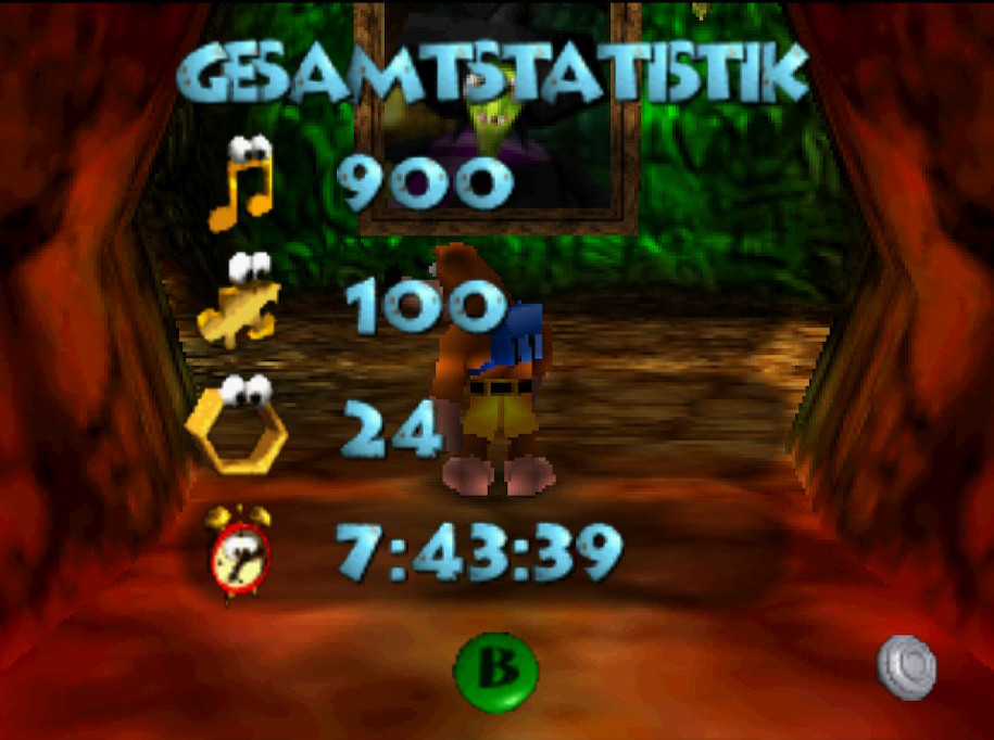 Banjo Kazooie 100%