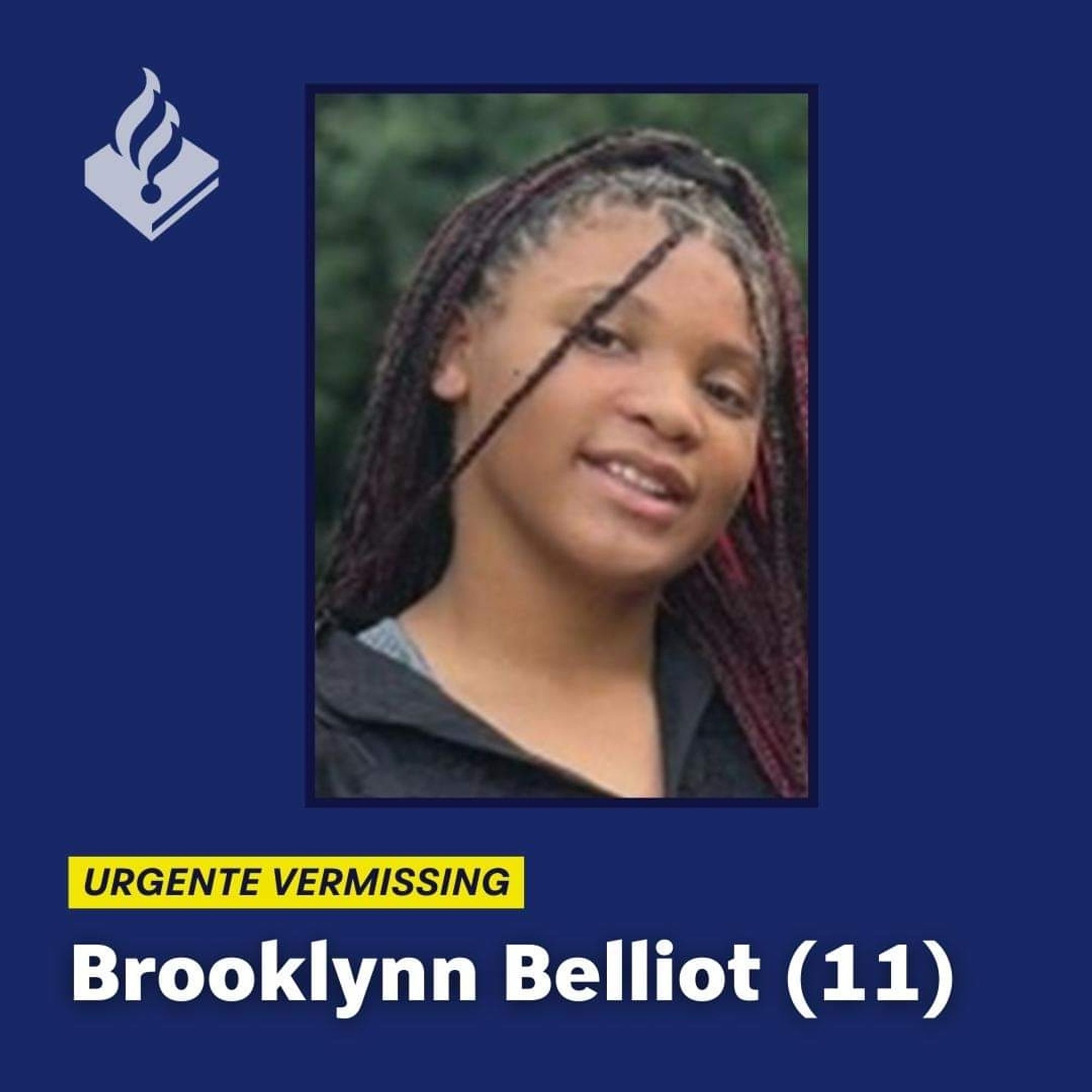 Wie weet waar Brooklynn is? Ze is sinds 11 januari vermist. Het is onbekend waar zij verblijft. Brooklynn zou voor het laatst gezien zijn in Amsterdam-West. Heb je informatie over deze vermissing? Bel direct 0800-6070! #vermist #amsterdam