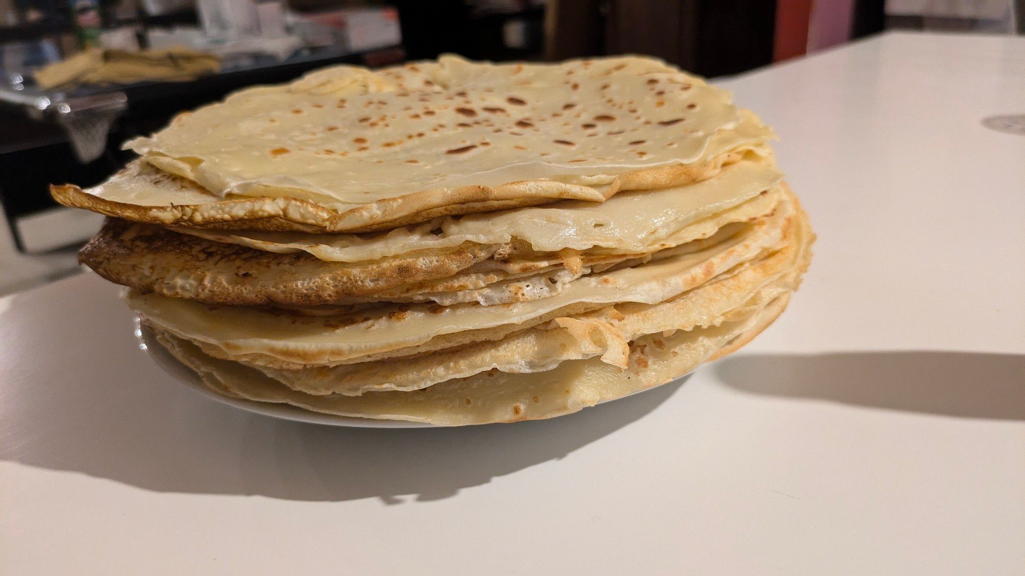 Pile de crêpes