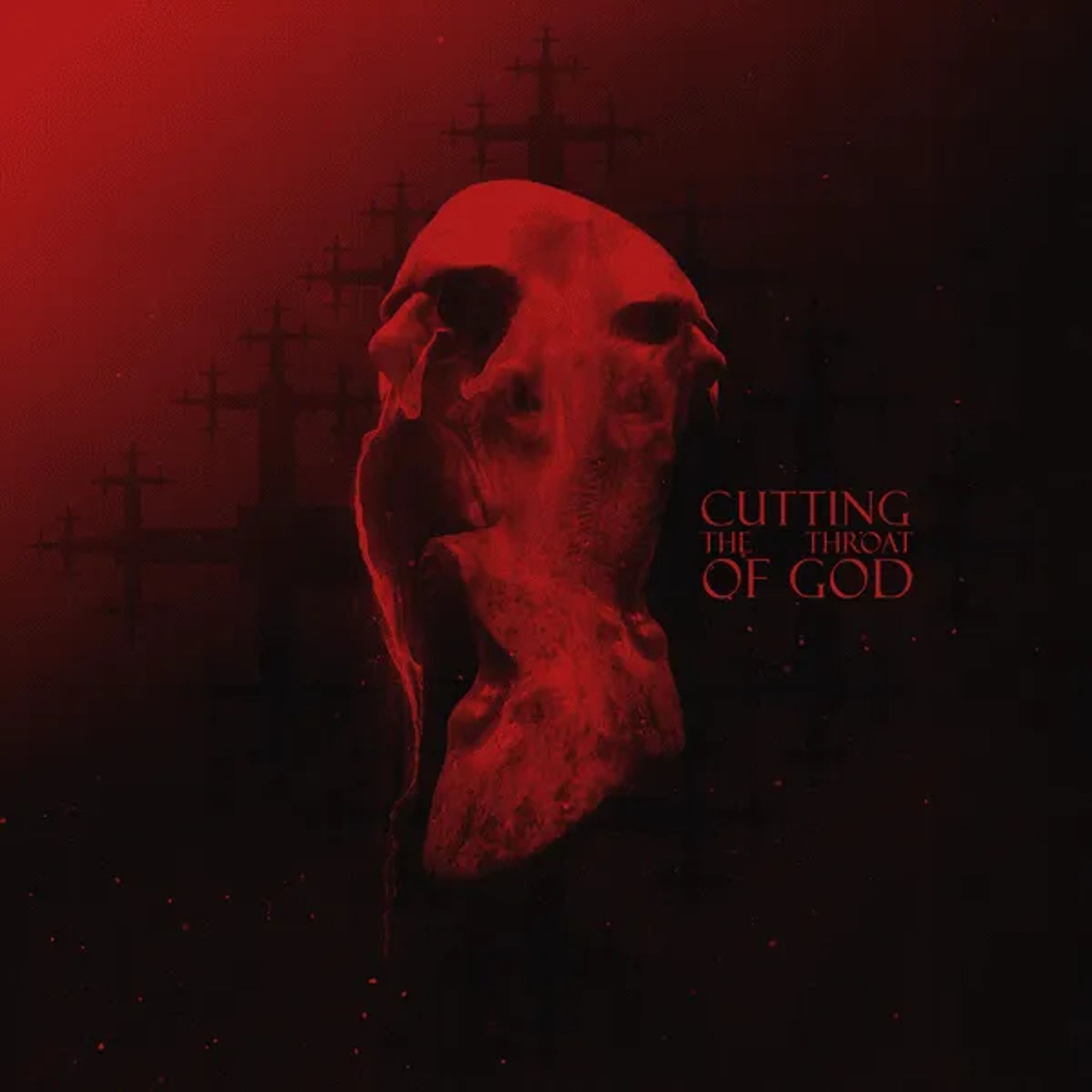 Ulcerate - Cutting the Throat of God album cover