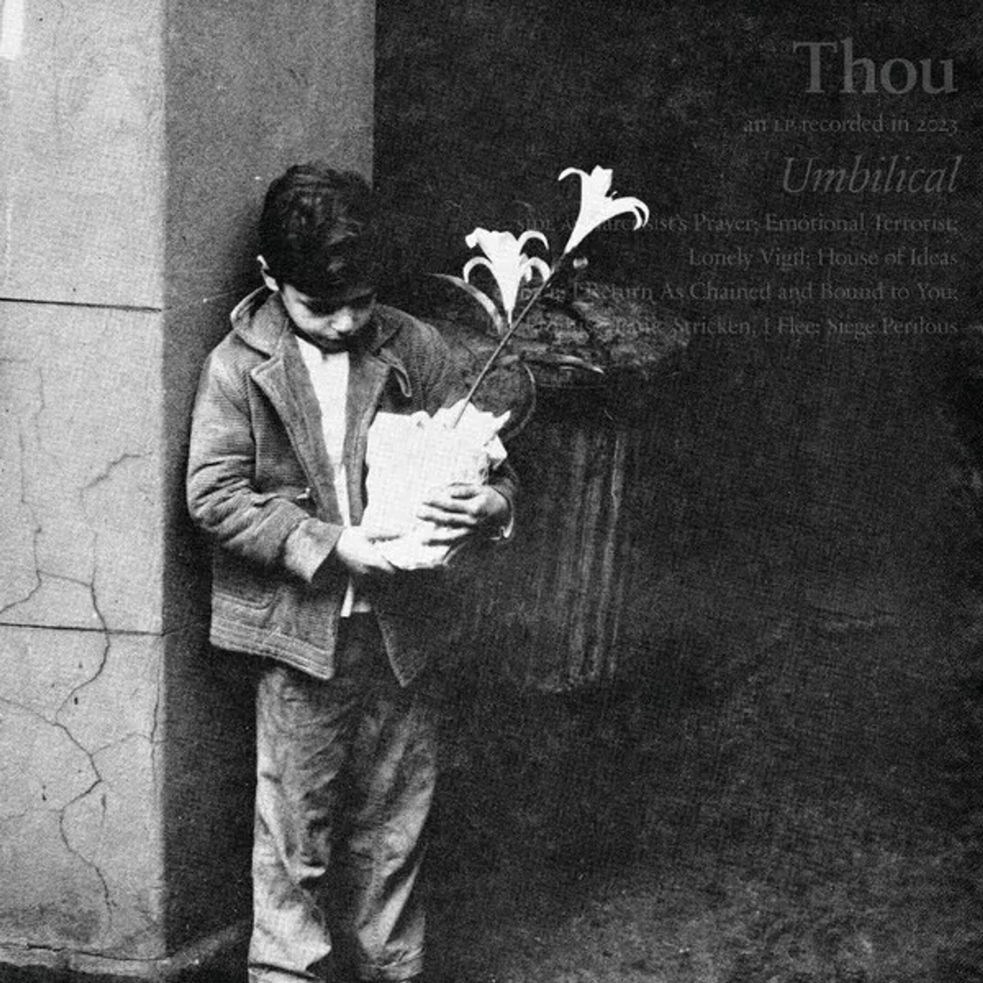 Thou - Umbilical album cover