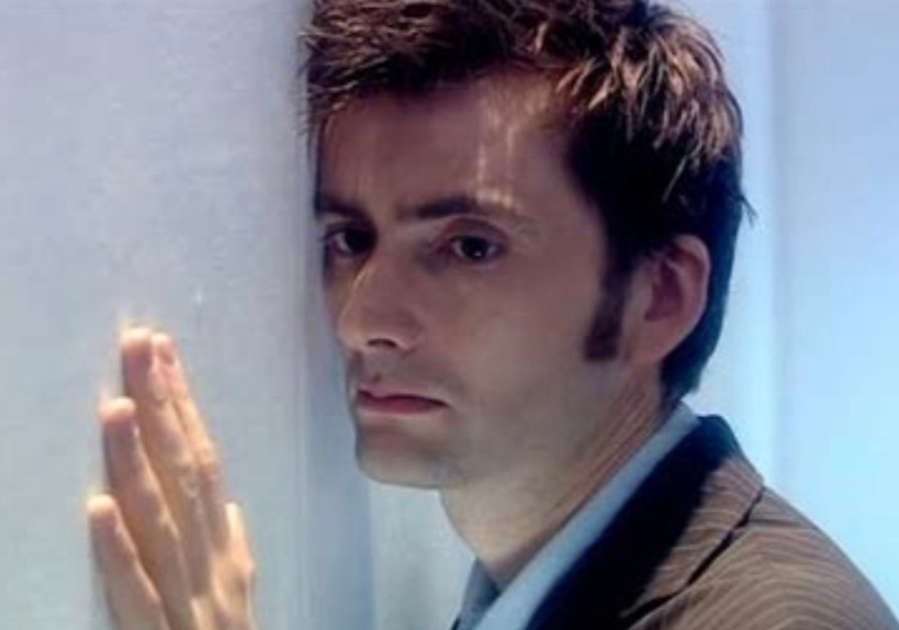 David Tenant Dr Who being an emo baby