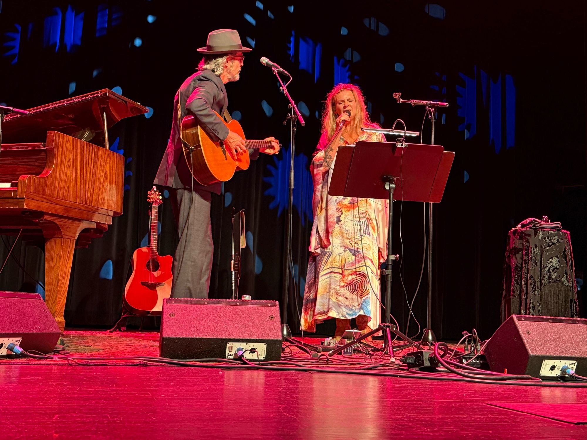 Over the Rhine performing.