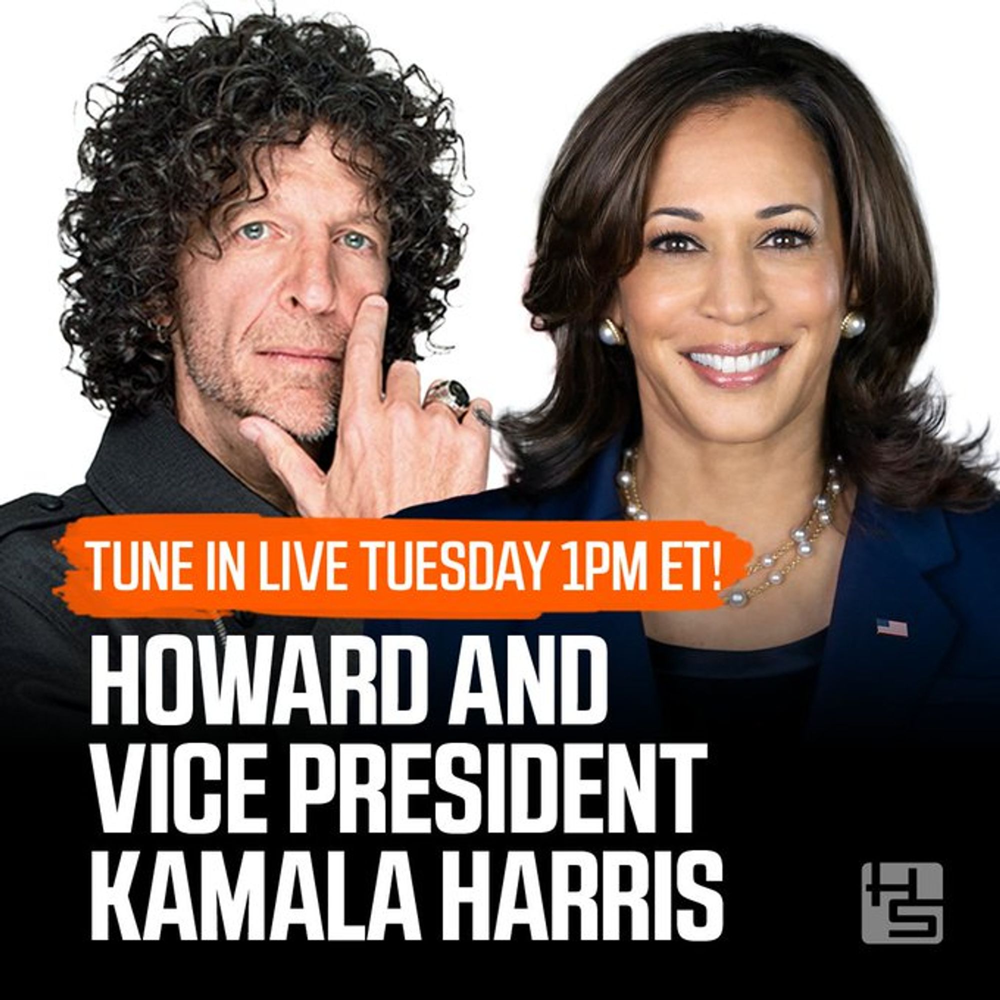 stern interviews harris live 1pm et tuesday