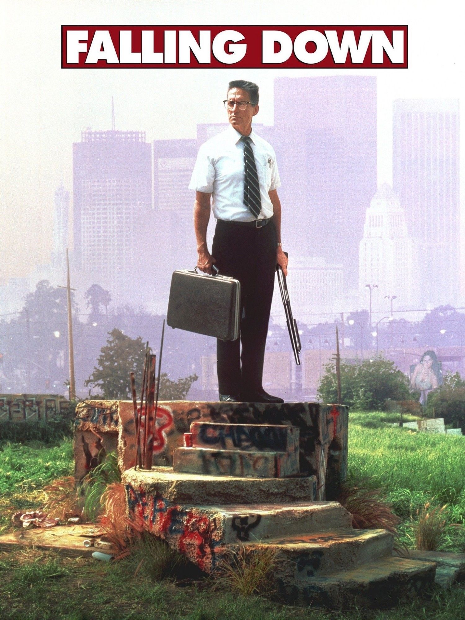 Falling Down movie poster