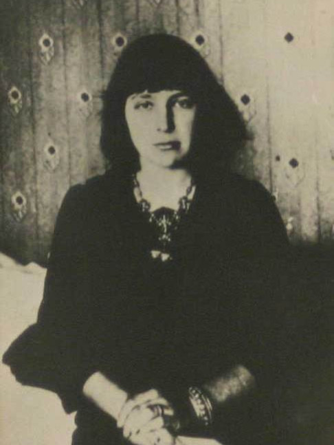 Photo of the poet Marina Tsvetaeva