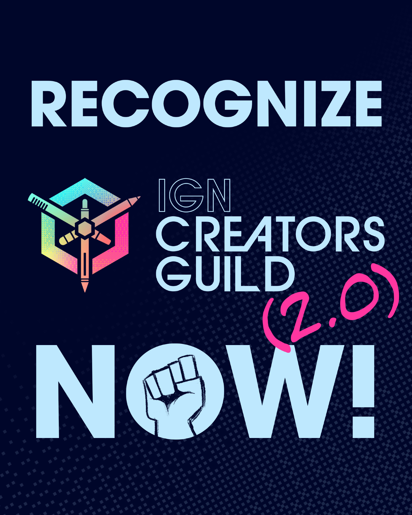 Recognize IGN Creators Guild (2.0) Now!
