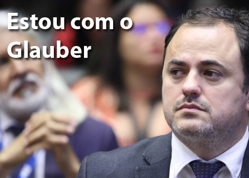 Estou com o Glauber