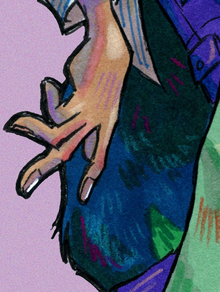 close-up of tighnari's other hand