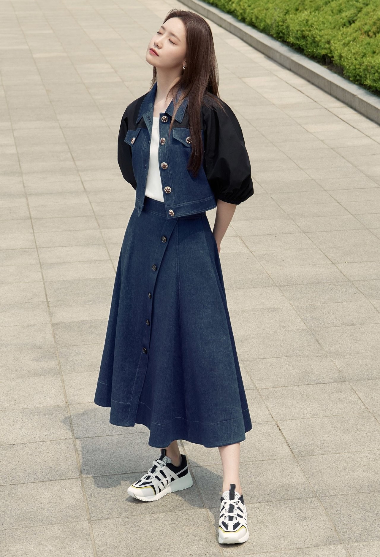 snsd's im yoona for jigott pre-fall 2022