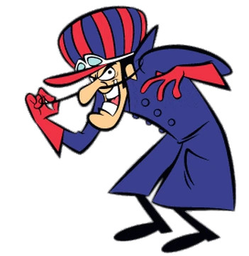 Dick dastardly