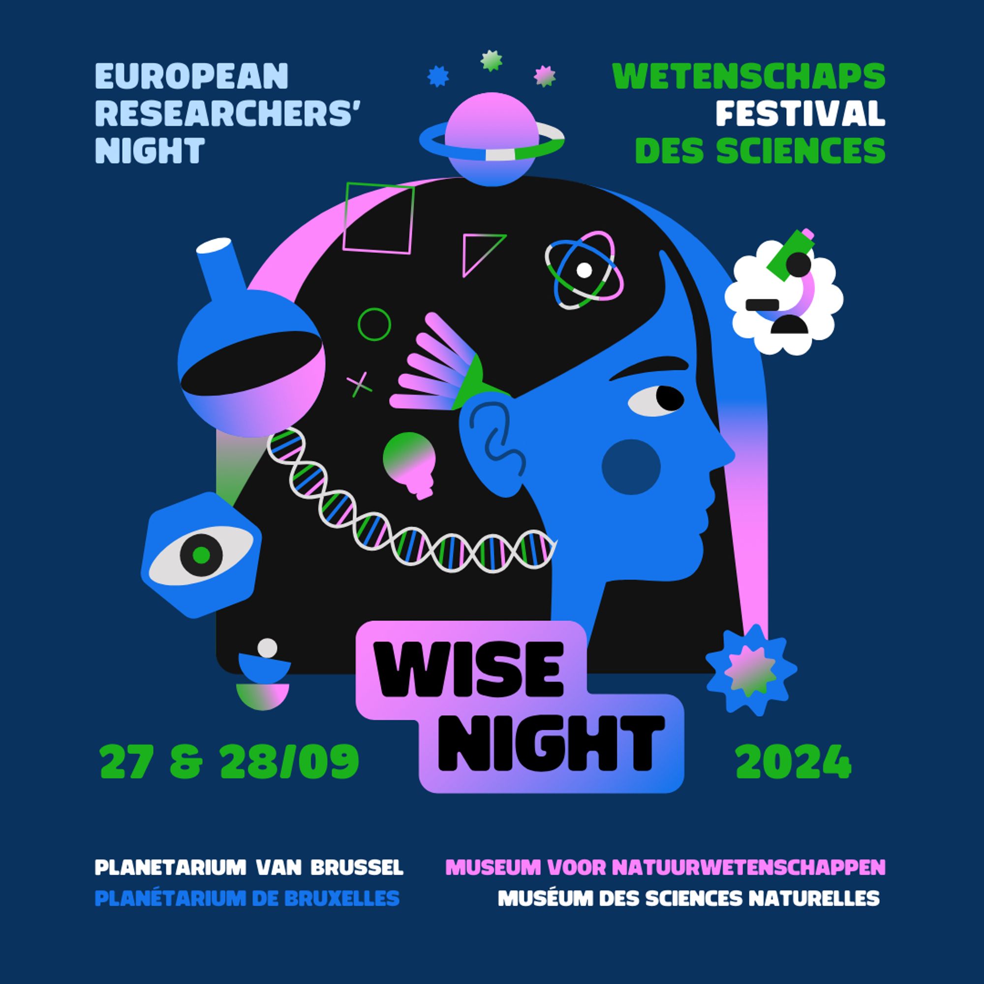 Poster de WiseNight 2024