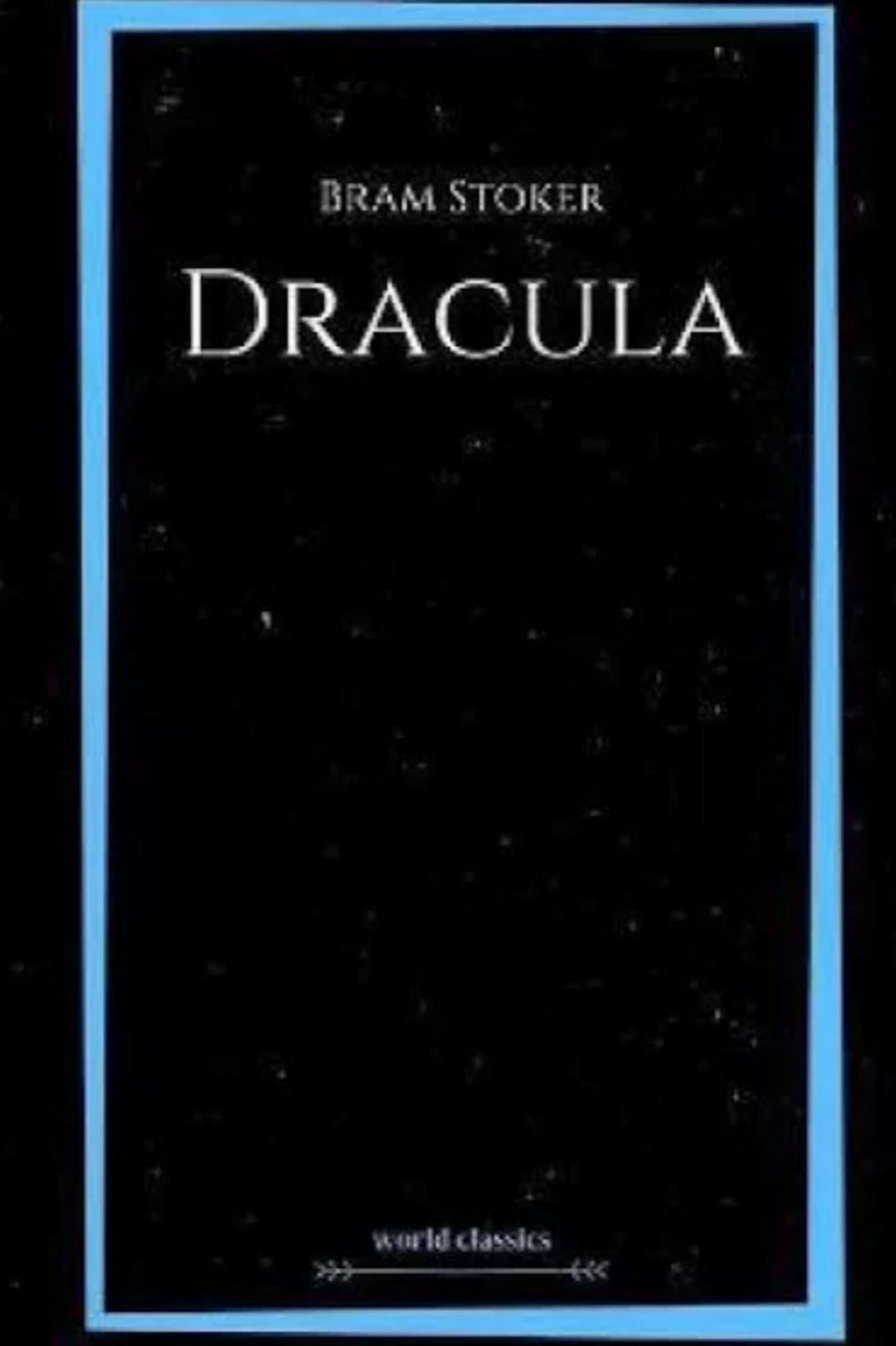 Book cover of Bram Stoker's Dracula