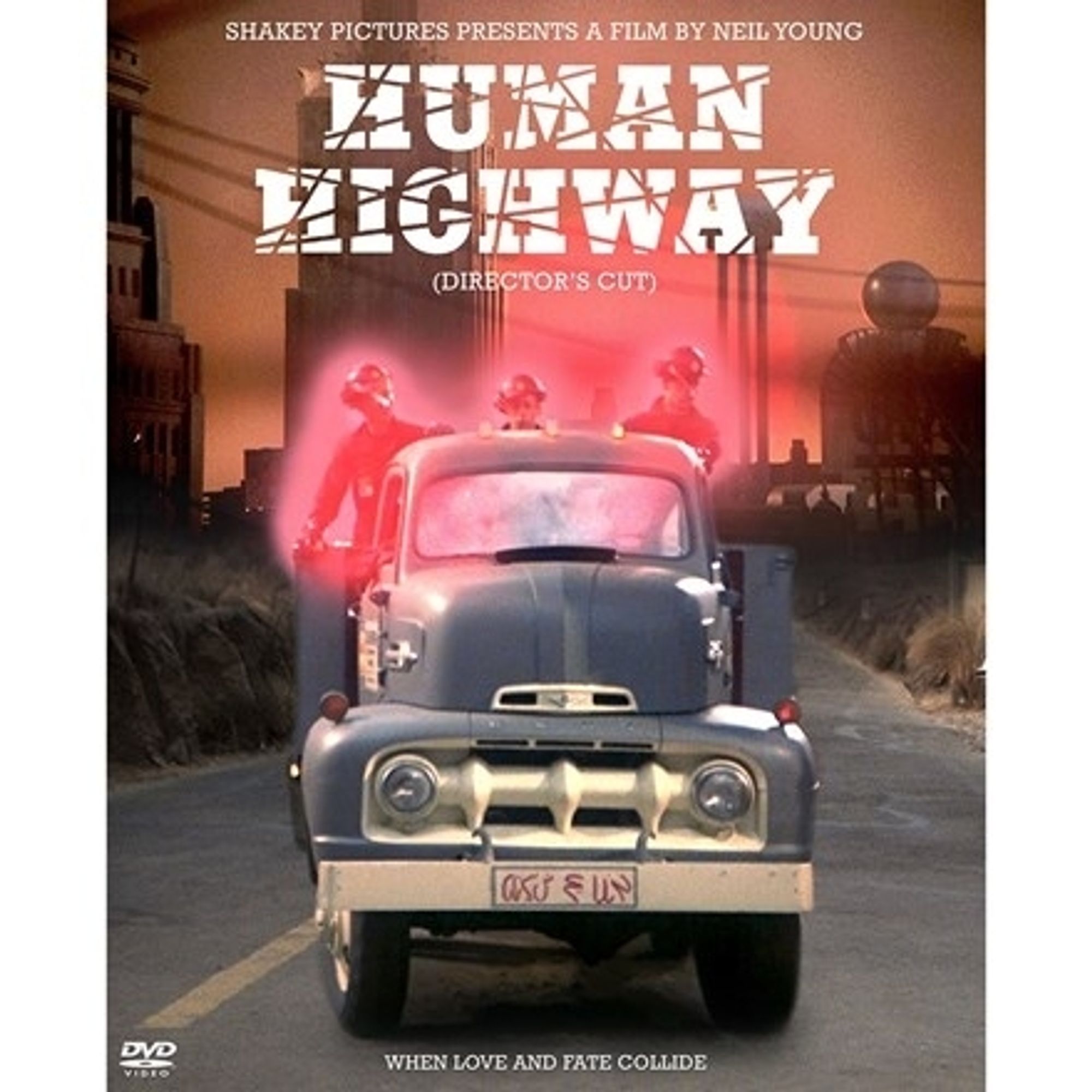 Human Highway DVD cover
A film by Neil Young