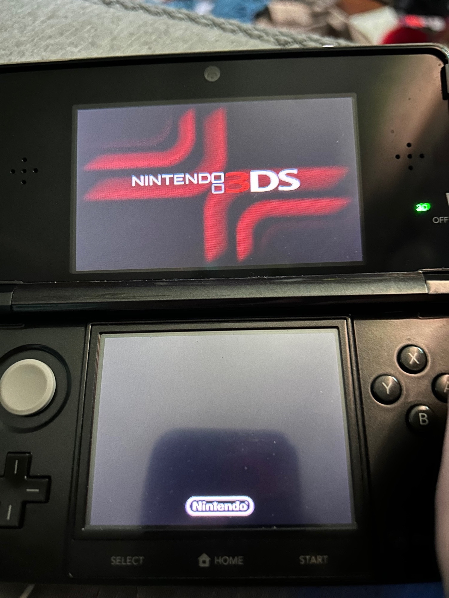 my black old 3ds