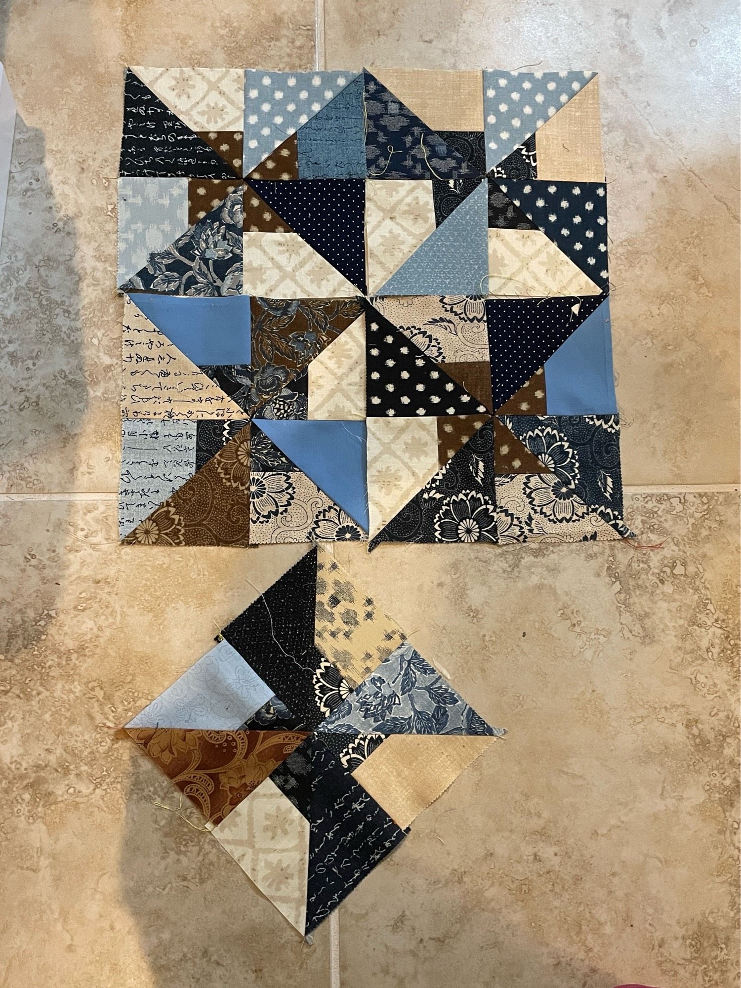 sample blocks 2: DIFFERENT pinwheel