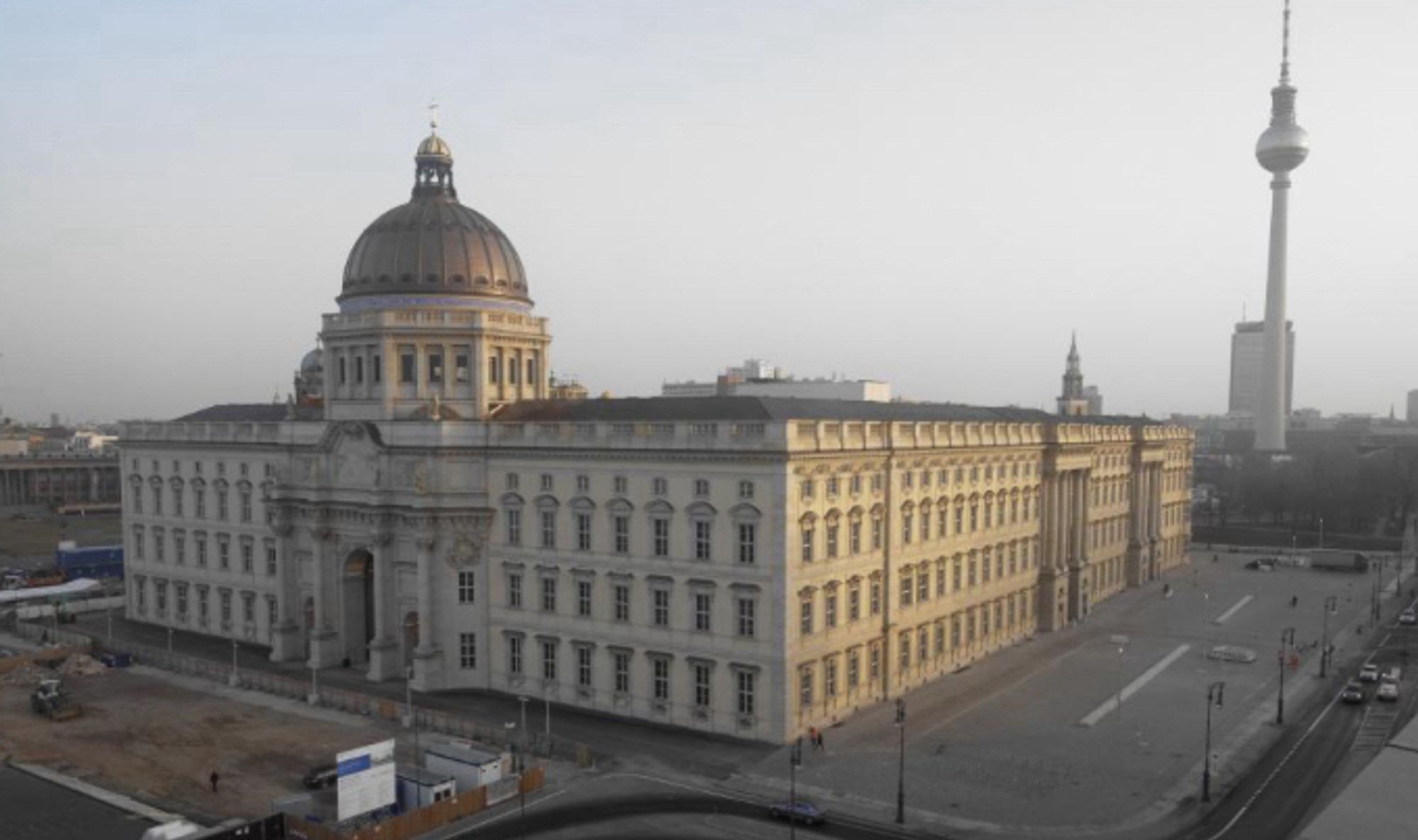 Wiederaufgebautes Stadtschloss Berlin