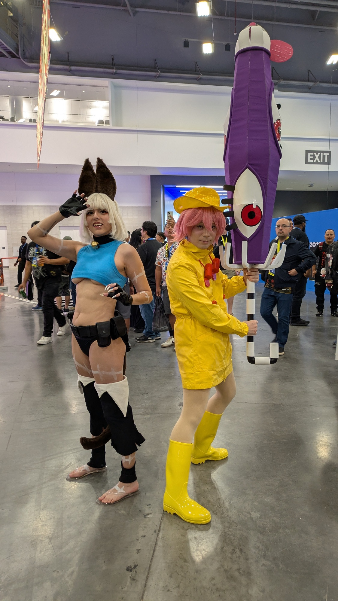 Ms. Fortune & Umbrella from Skullgirls 