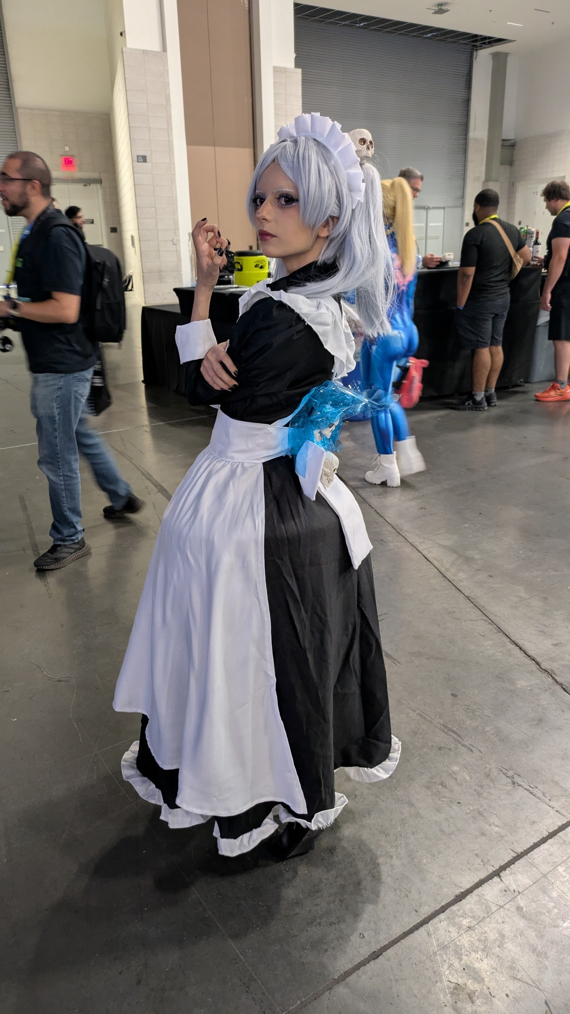 Marie from Skullgirls 
