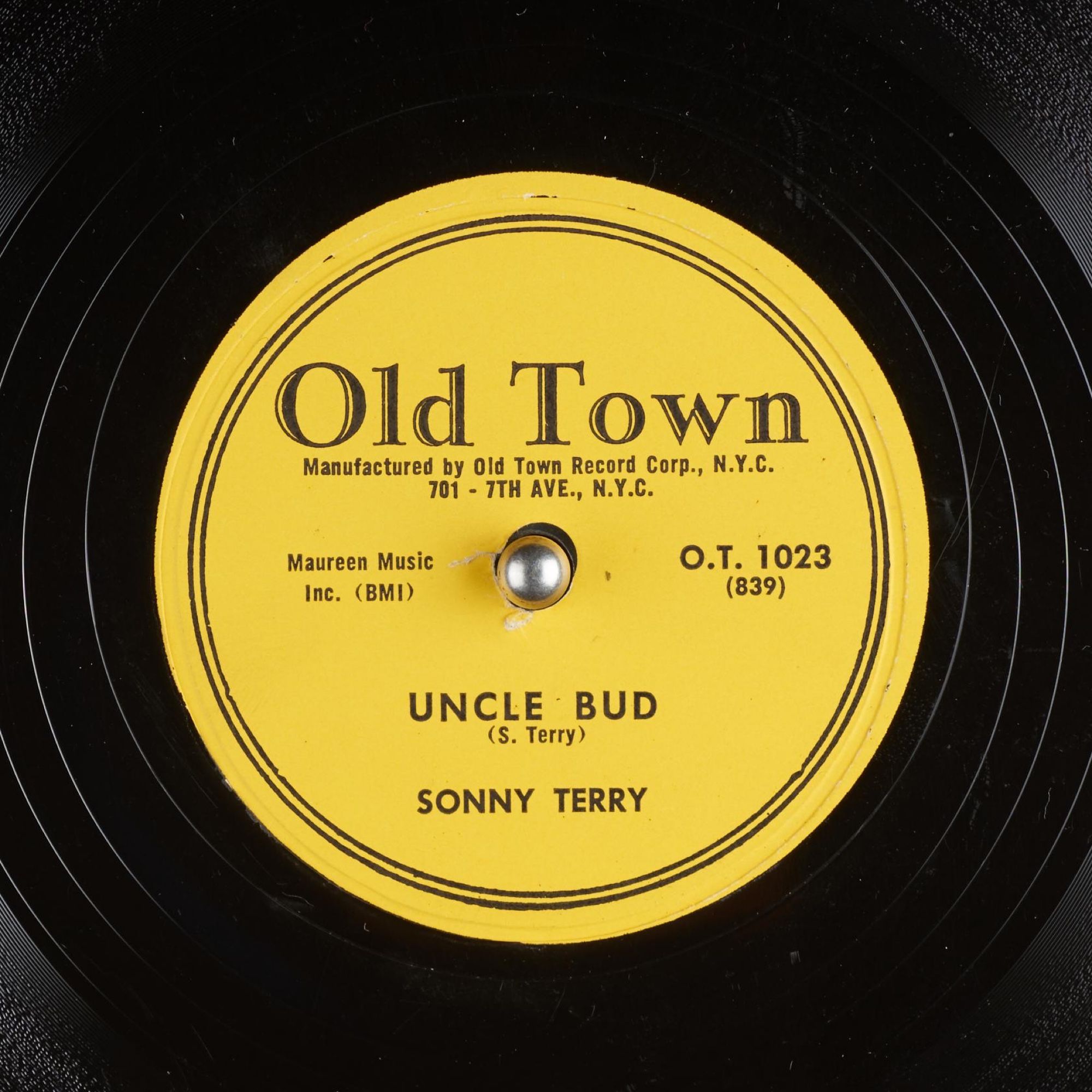 Uncle Bud by Sonny Terry