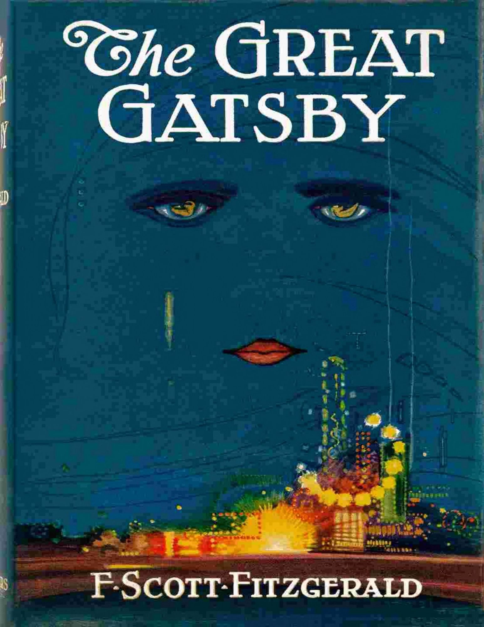 Classic cover of The Great Gatsby