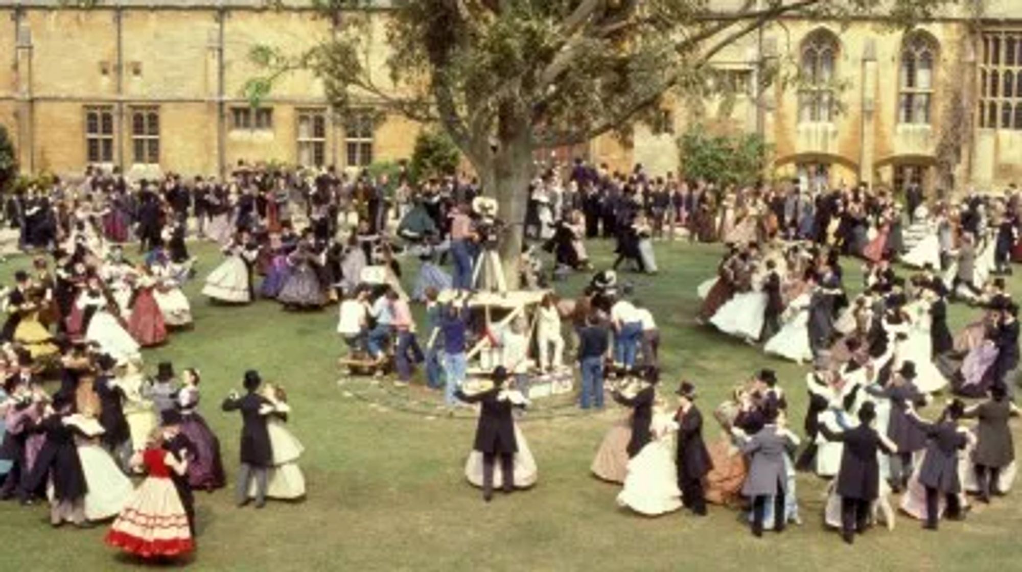 The Harvard graduation scene in Heaven's Gate, directed by Michael Cimino (1980), starring Kris Kristofferson, who died over the weekend