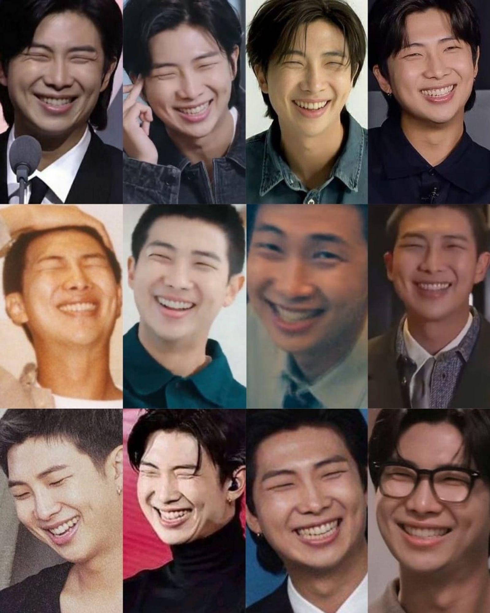 He is in his 30s now. But the same precious smile 💝🥰