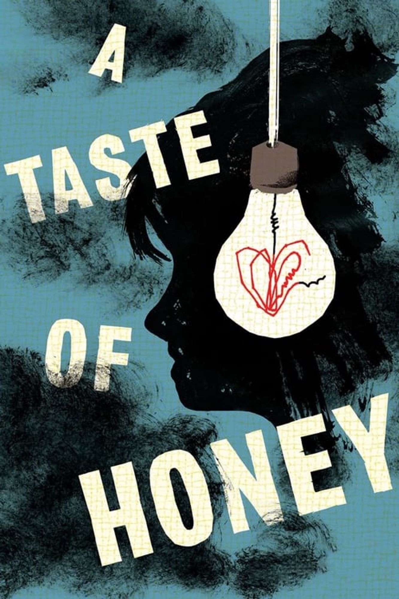 A poster for A Taste of Honey.