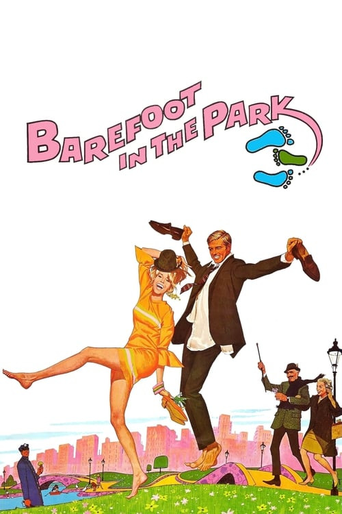 A poster for Barefoot in the Park.