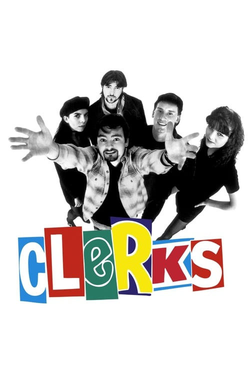 A poster for Clerks.