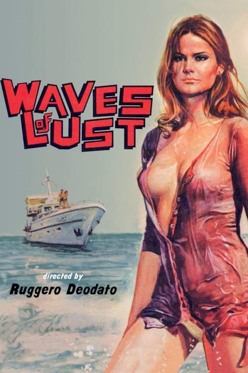 A poster for Waves of Lust.