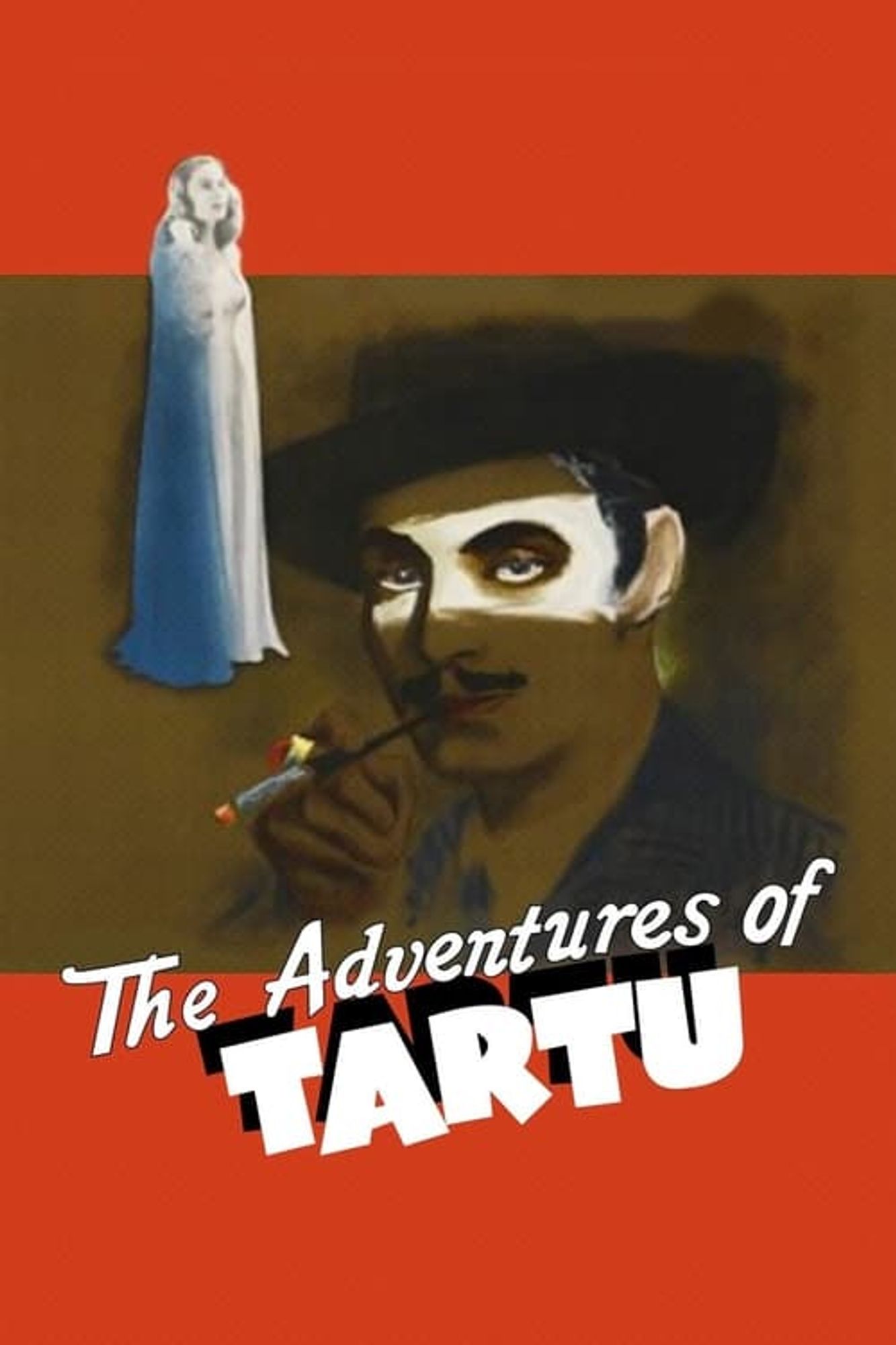 A poster for The Adventures of Tartu.