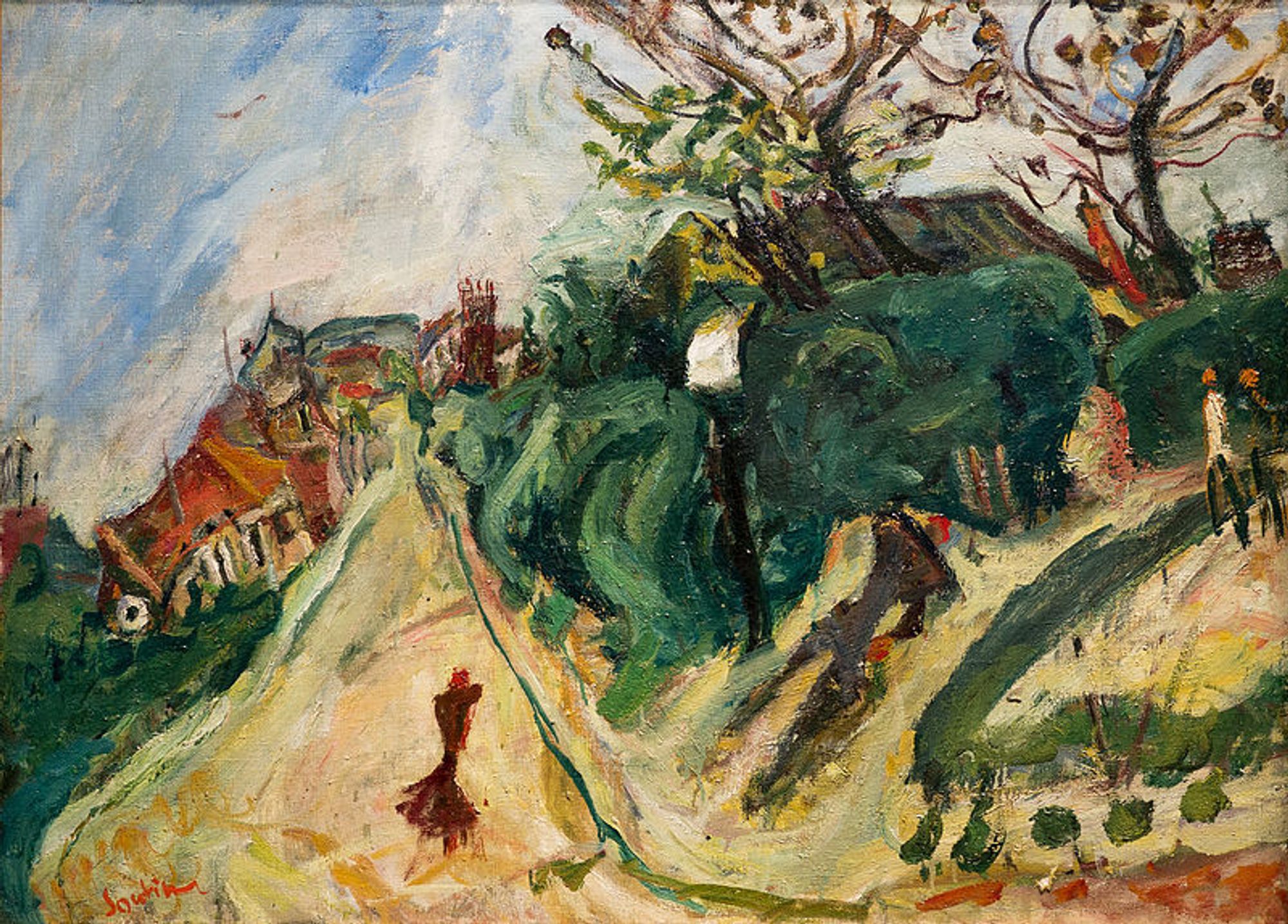 Landscape with Figures