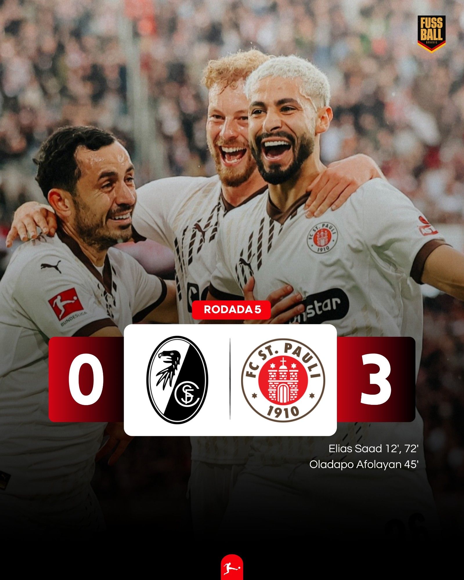 Divulgação/FC St. Pauli