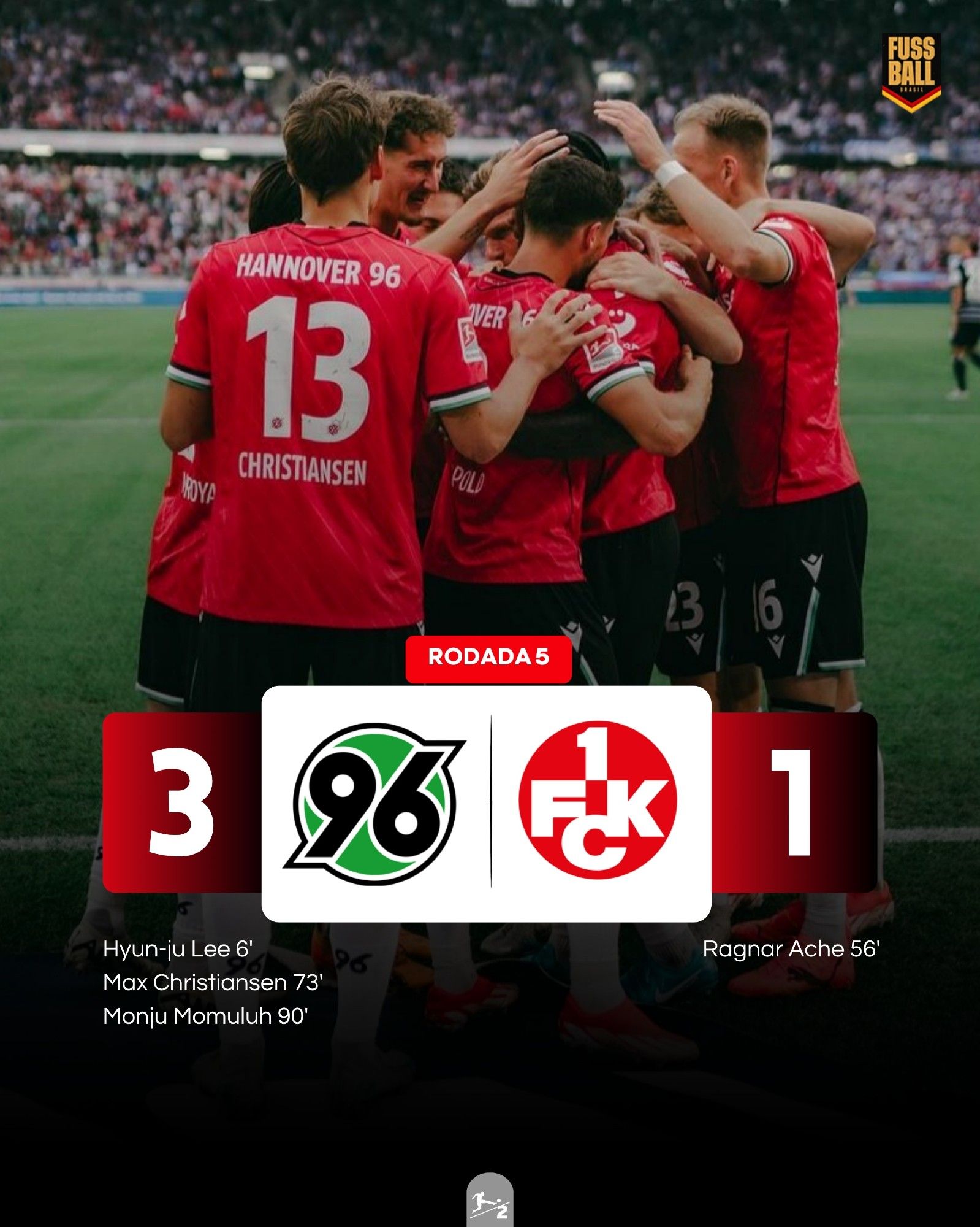 Divulgação/Hannover 96