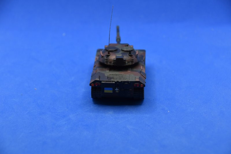 3Dprint 1/72 scale Ukraine Leopard 1