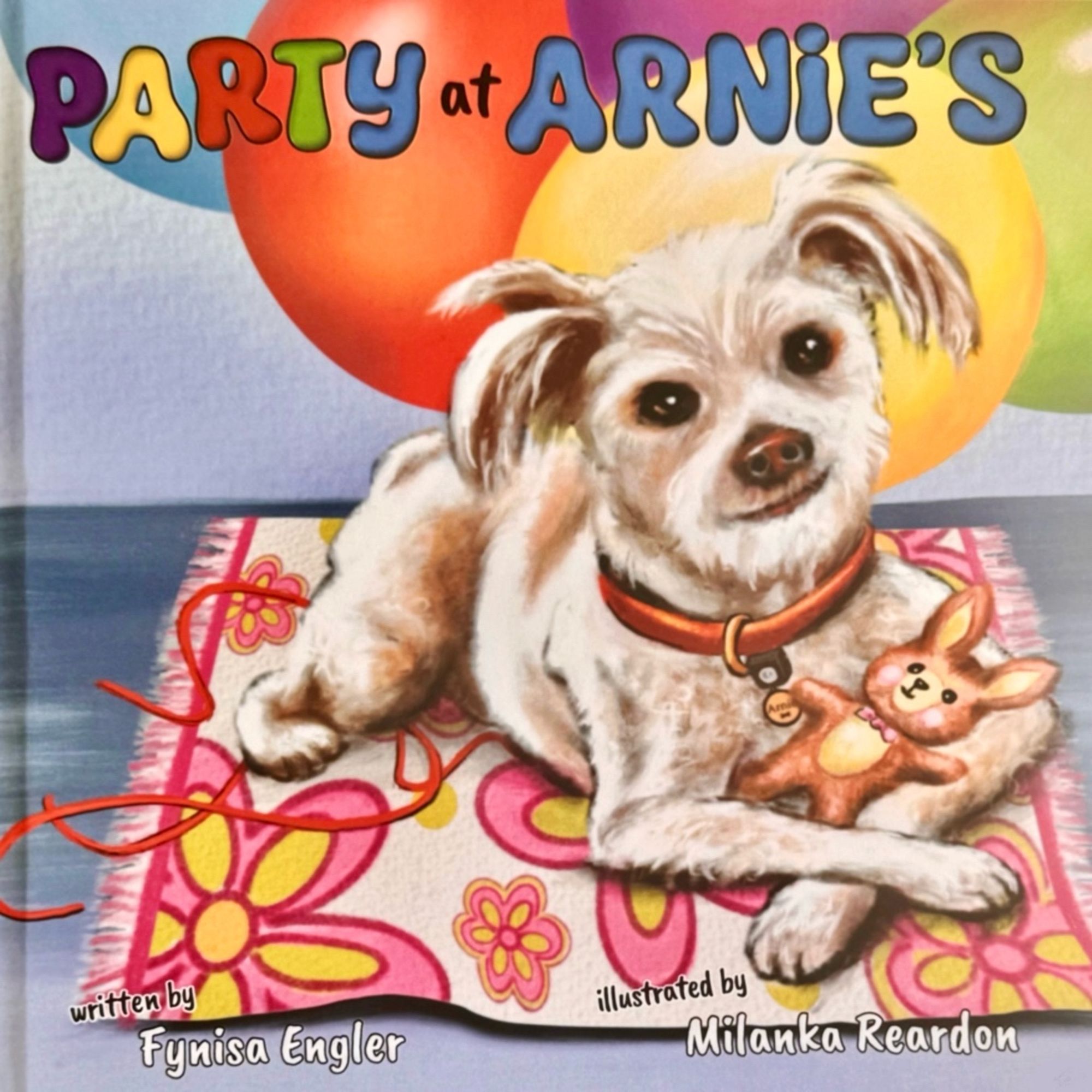 Party at Arnies picture book cover