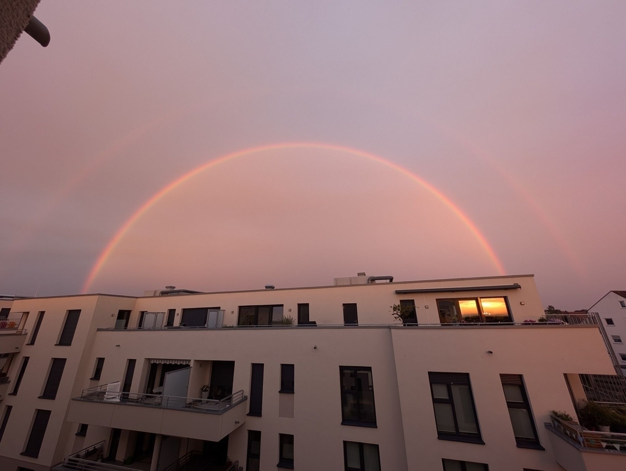 Regenbogen in Rheinhessen 