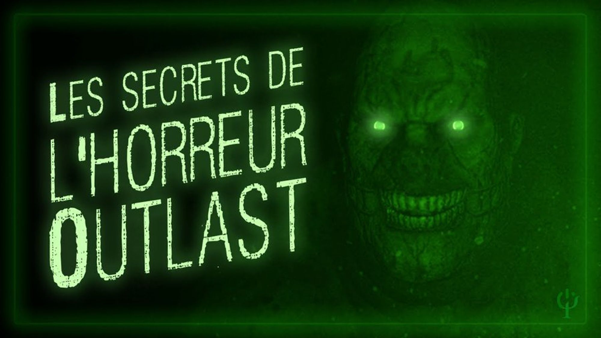 Miniature Youtube pour une vidéo sur les secrets de l'horreur d'outlast