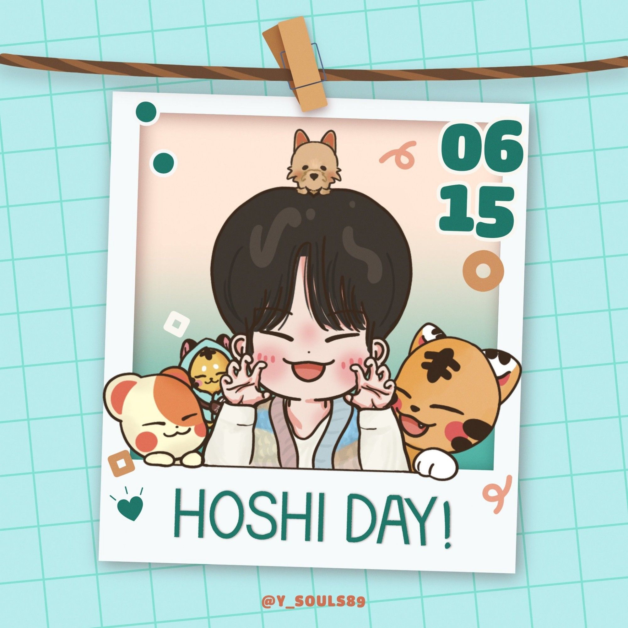 HAPPY HOSHI DAY