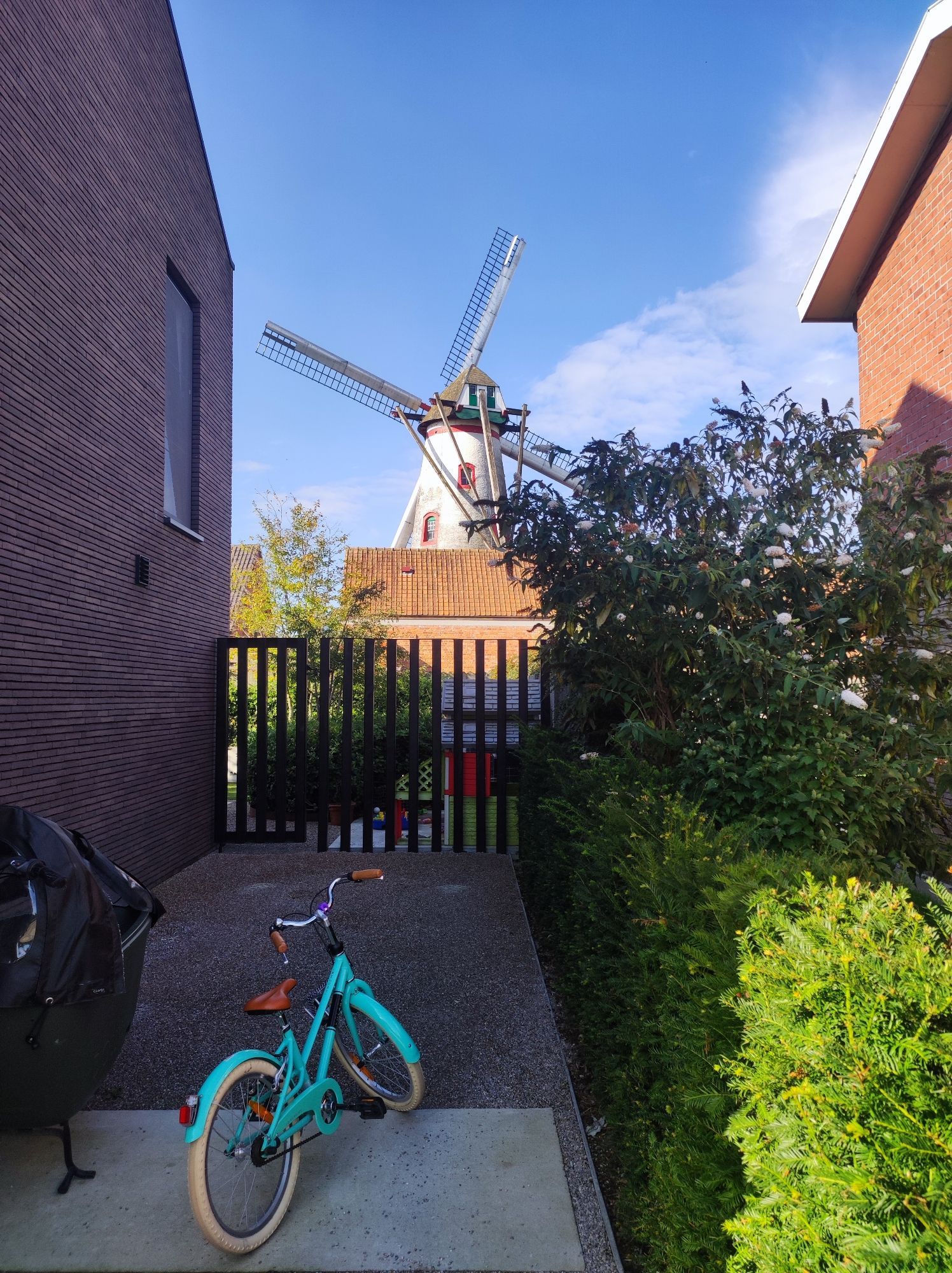 Foto van een molen