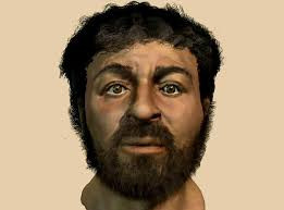 Actual scientific depiction of what Jesus would have looked like, a brown skin person.