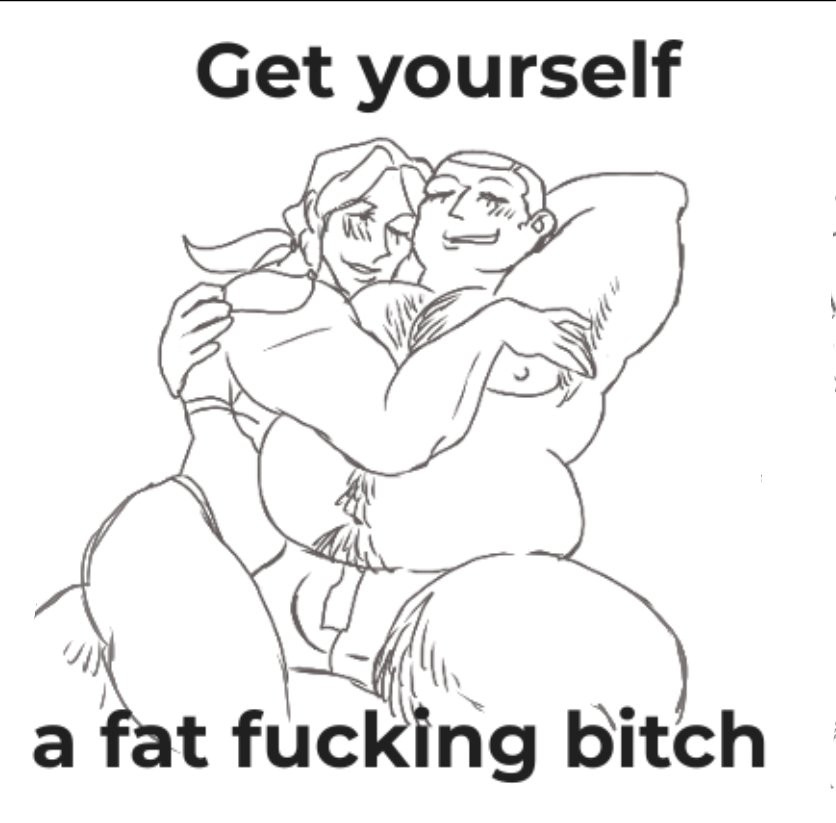 Get yourself a fat fucking bitch

Illuso touching on the fat fucking bitch.. 