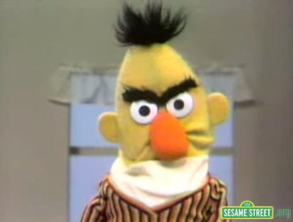 Vexed Bert 