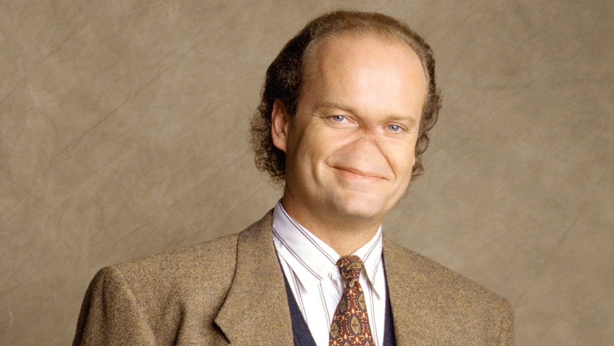 Kelsey Grammer cannot smell you coming