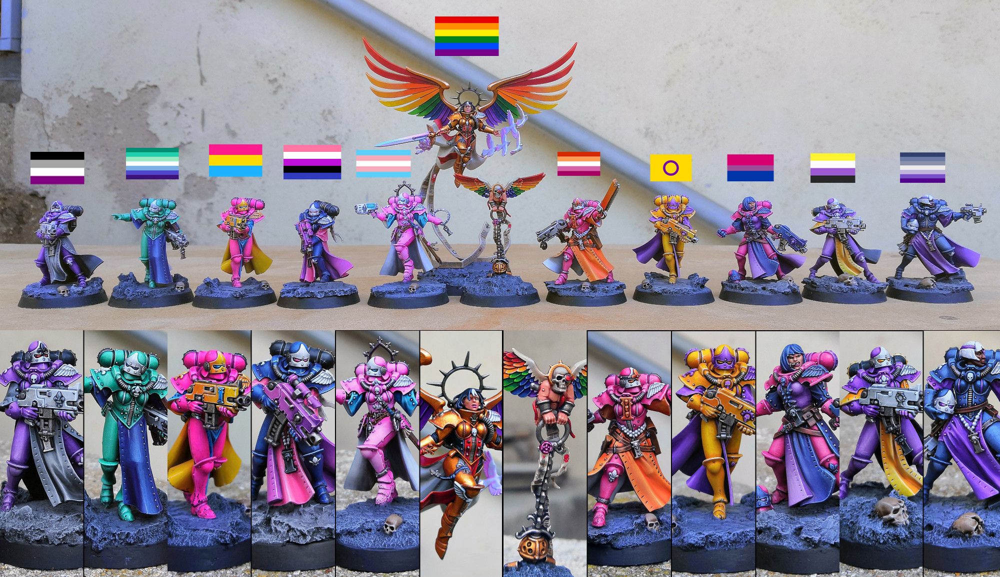 Sisters of battle lgbt pride series