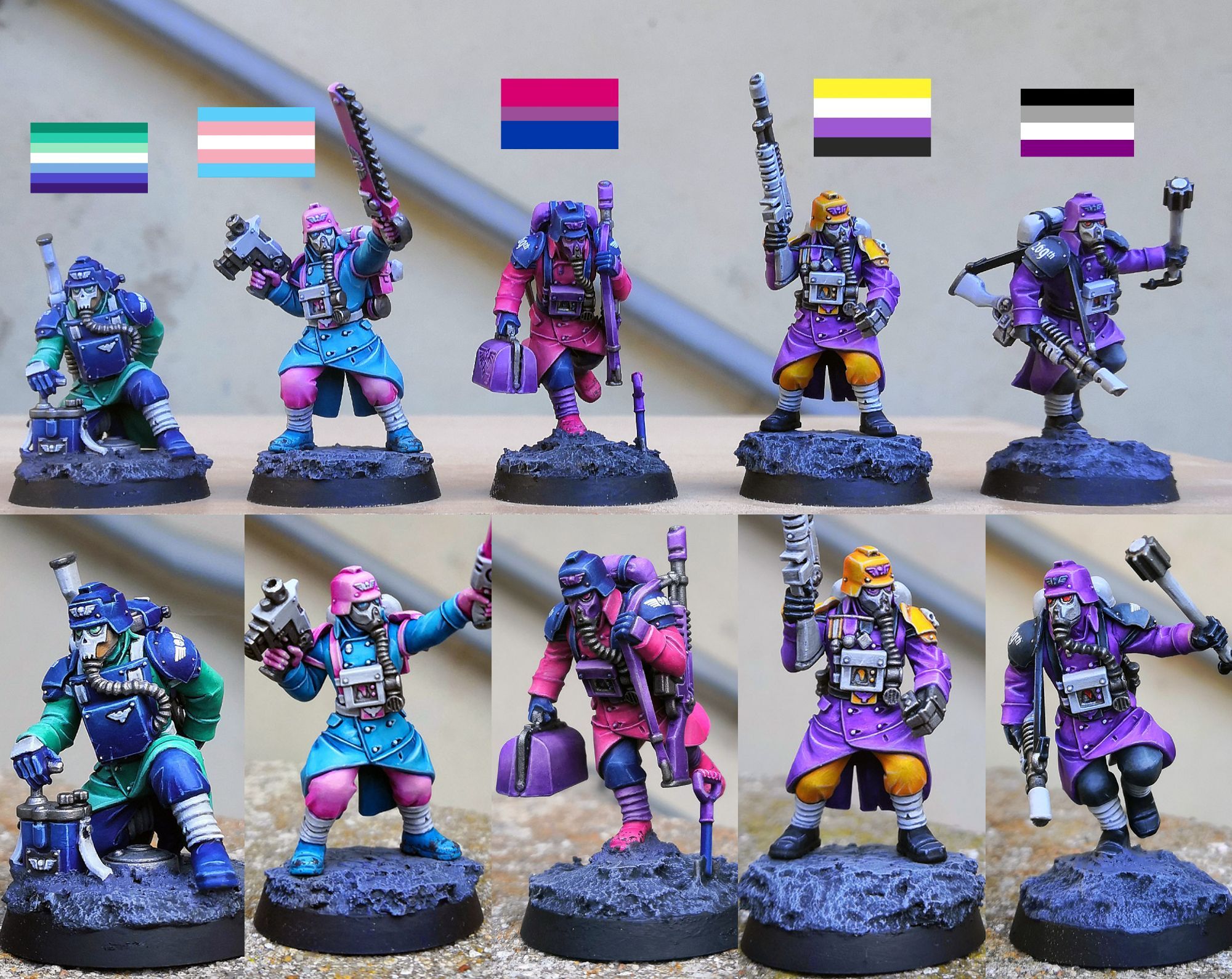 Pride Korp of Krieg