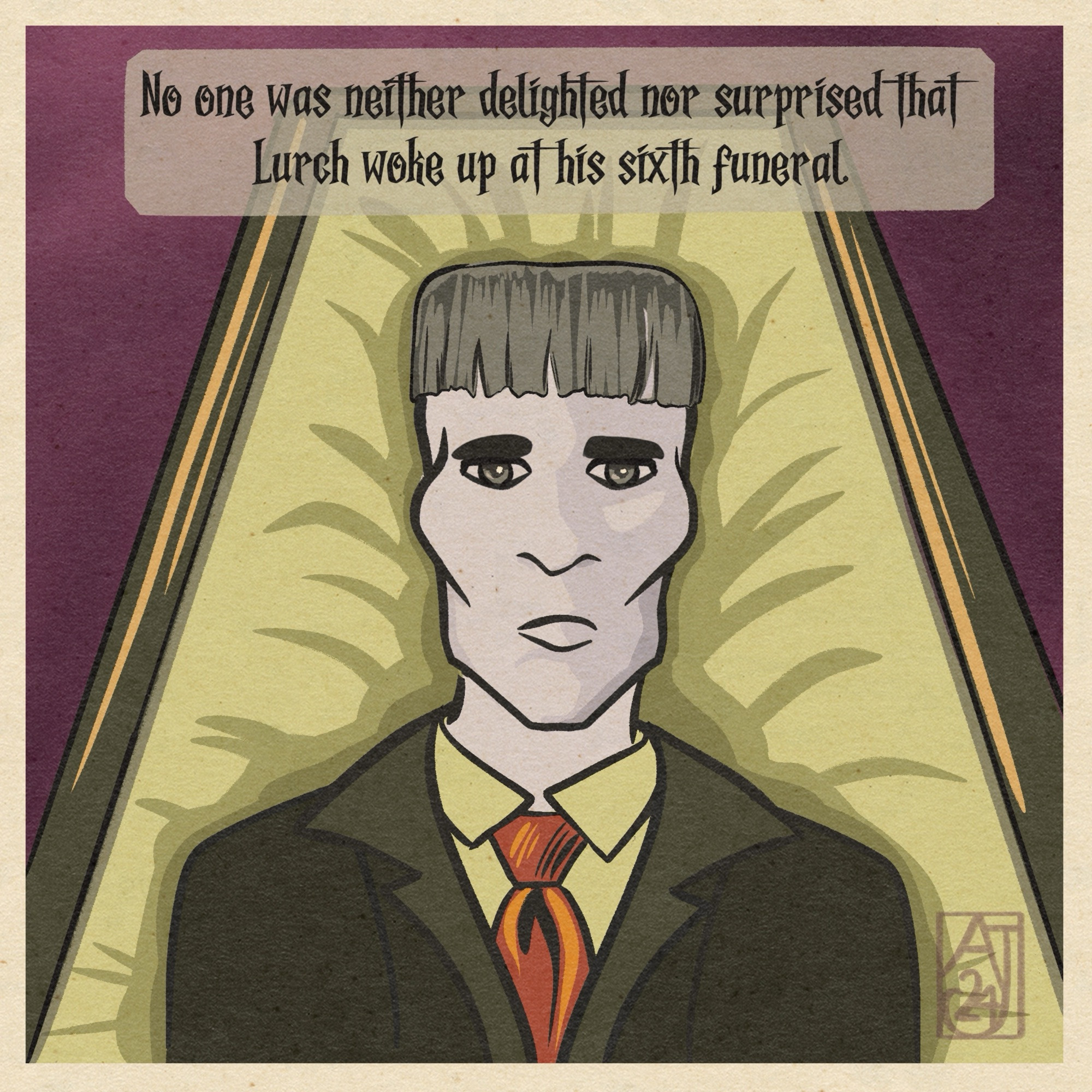 Lurch’s sixth funeral